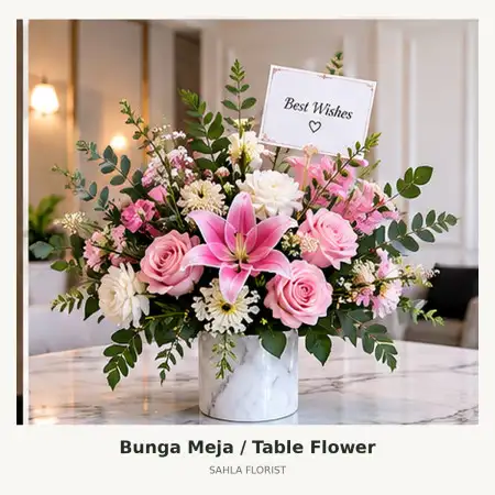 Bunga Meja Mauk