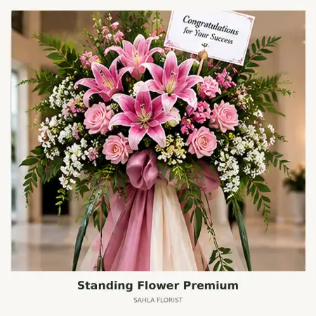 Standing Flowers Mauk